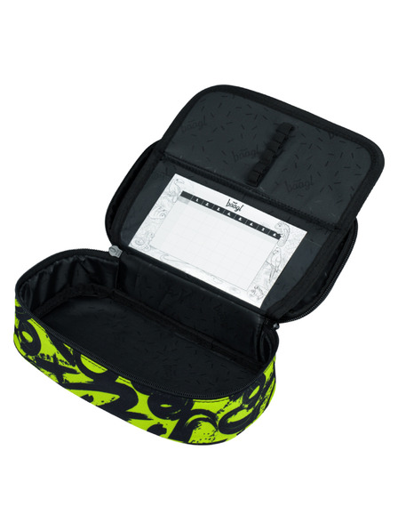 BAAGL  BAAGL Iskolai tolltartó etui Lime