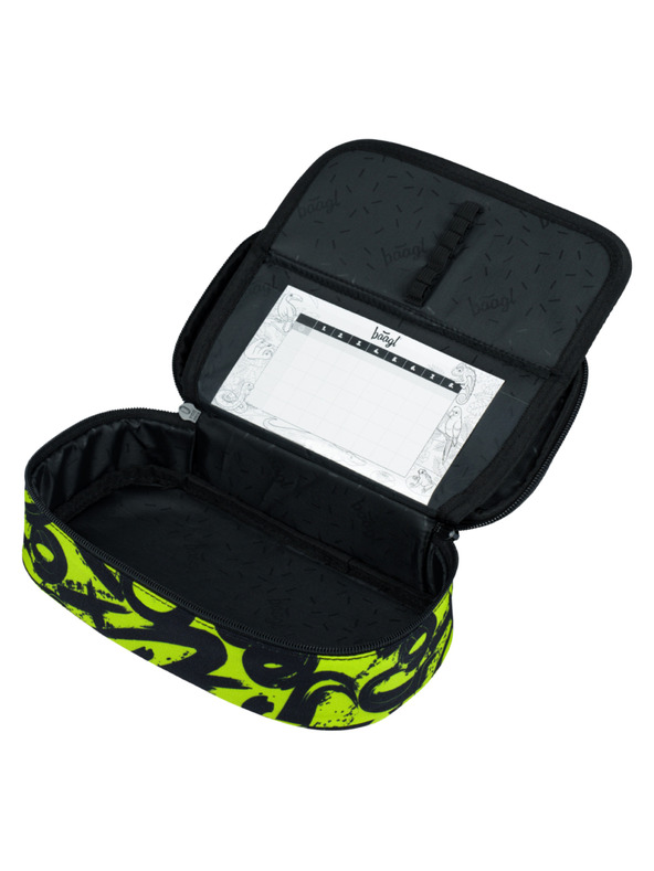 BAAGL  BAAGL 3 SZETT Core Lime: hátizsák, tolltartó, tasak