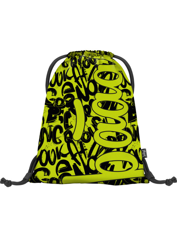 BAAGL  BAAGL 3 SZETT Core Lime: hátizsák, tolltartó, tasak