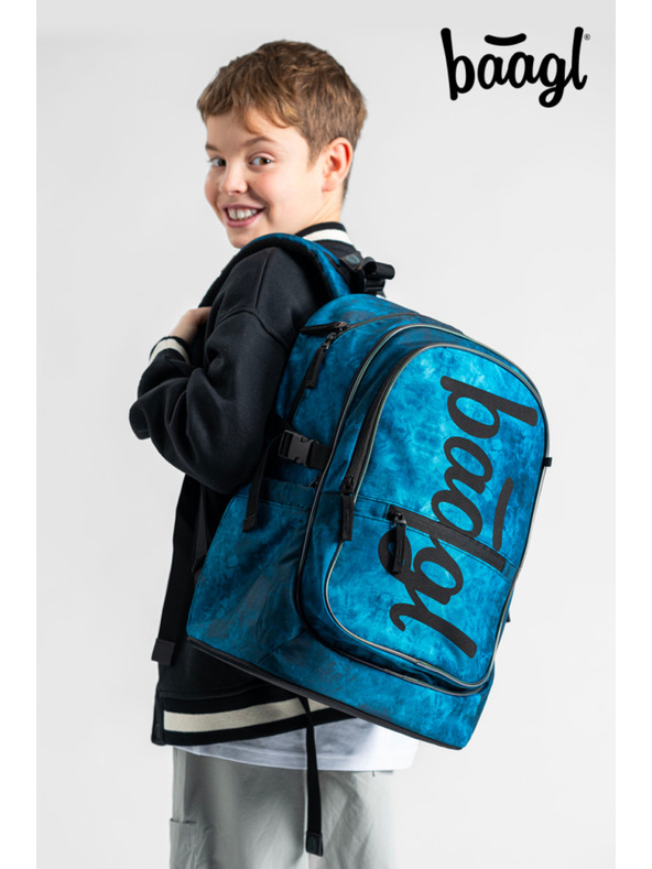 BAAGL  BAAGL 3 SZETT Core Óceán: hátizsák, tolltartó, tasak