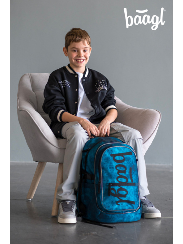 BAAGL  BAAGL 3 SZETT Core Óceán: hátizsák, tolltartó, tasak