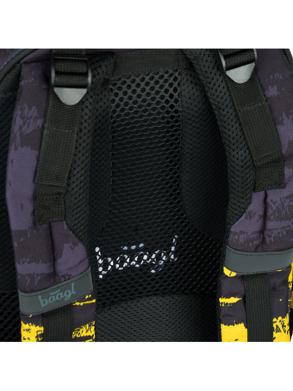 BAAGL  BAAGL Iskolai hátizsák Skate Dune