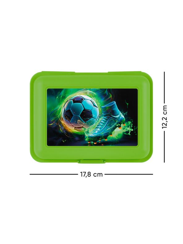 BAAGL  BAAGL Uzsonnás doboz Futball Labda