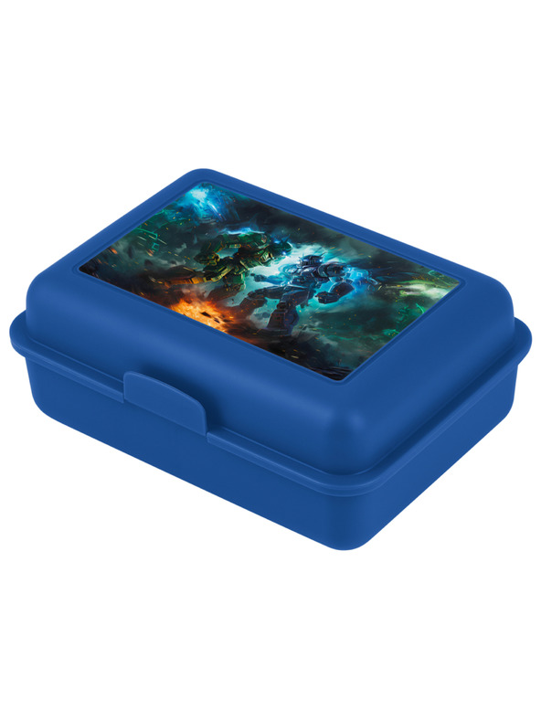 BAAGL  BAAGL Uzsonnás doboz Robotok