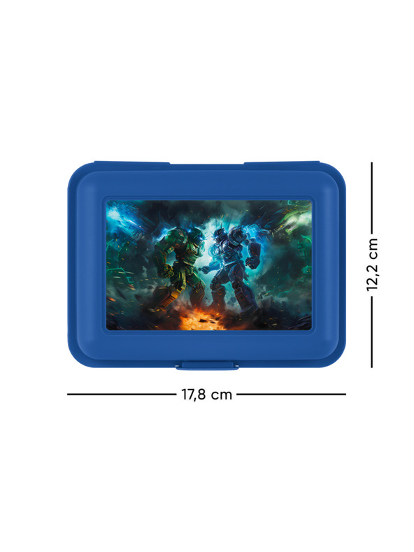 BAAGL  BAAGL Uzsonnás doboz Robotok