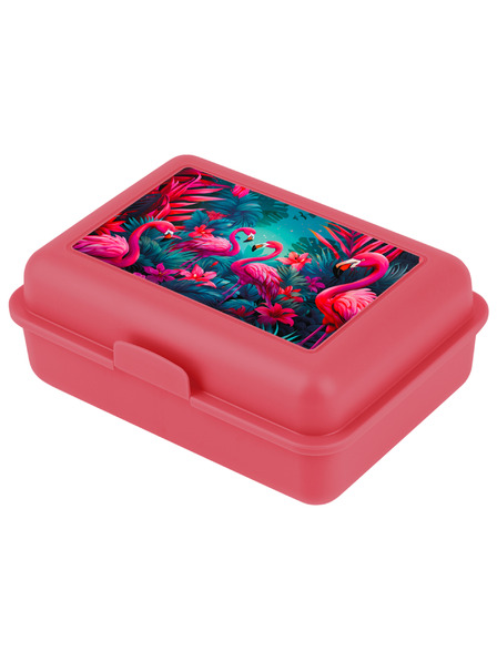 BAAGL  BAAGL Uzsonnás doboz Flamingók