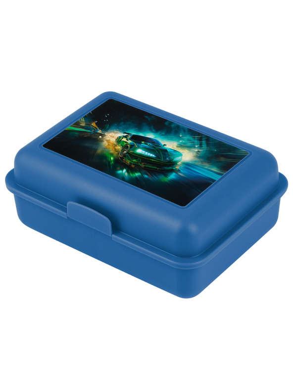 BAAGL  BAAGL Uzsonnás doboz Versenyautó