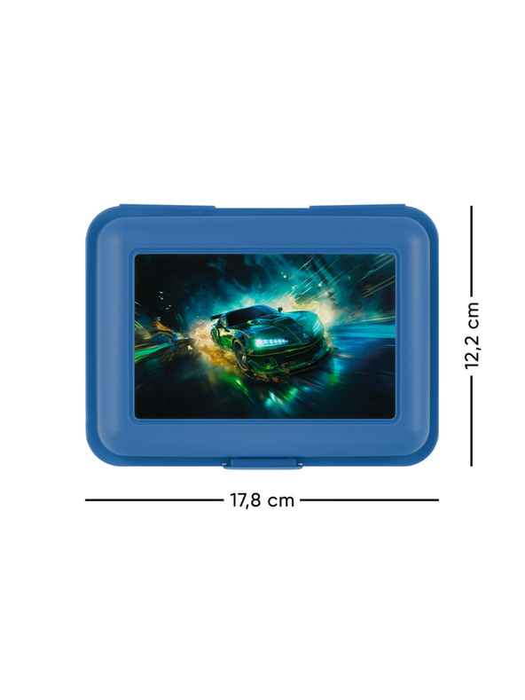 BAAGL  BAAGL Uzsonnás doboz Versenyautó