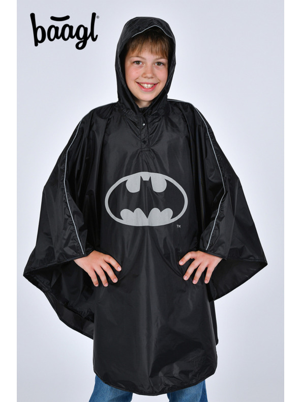BAAGL  BAAGL Outdoor esőkabát poncsó Batman Logo méret M (130-150 cm)