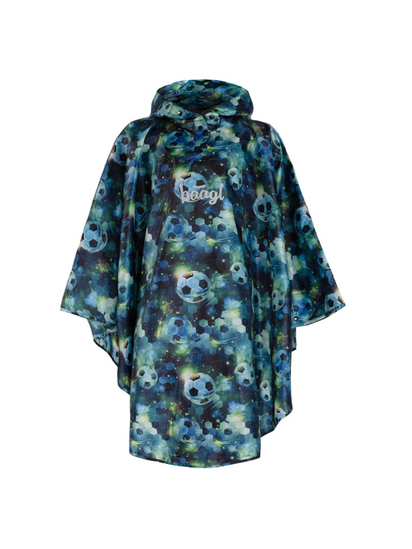 BAAGL  BAAGL Outdoor esőkabát poncsó Futball méret S (110-130 cm)
