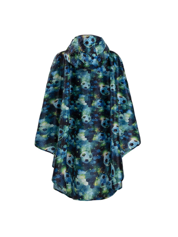 BAAGL  BAAGL Outdoor esőkabát poncsó Futball méret S (110-130 cm)