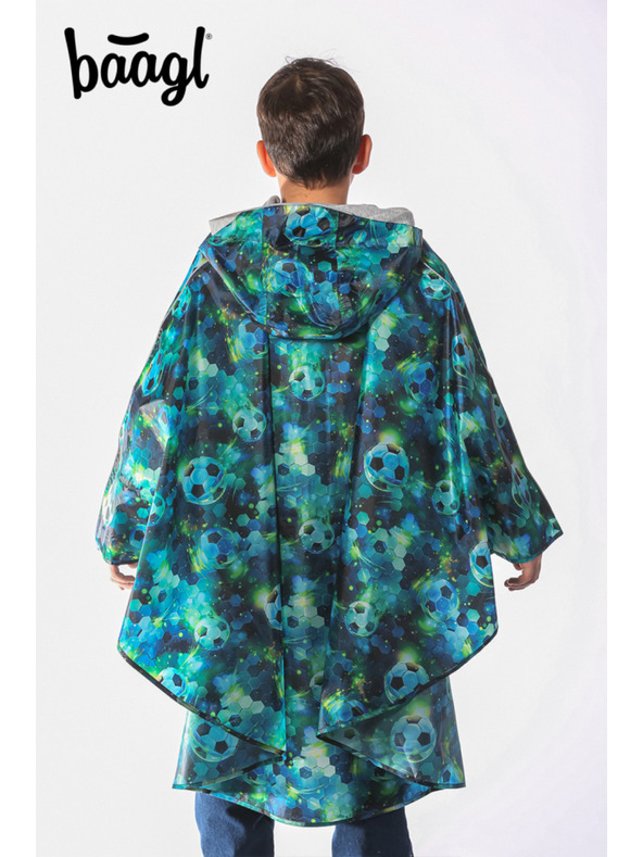 BAAGL  BAAGL Outdoor esőkabát poncsó Futball méret S (110-130 cm)