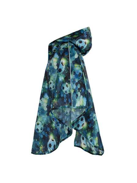 BAAGL  BAAGL Outdoor poncsó esőkabát Foci méret M (130-150 cm)