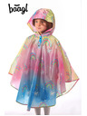 BAAGL  BAAGL Outdoor poncsó esőkabát Unikornis méret S (110-130 cm)