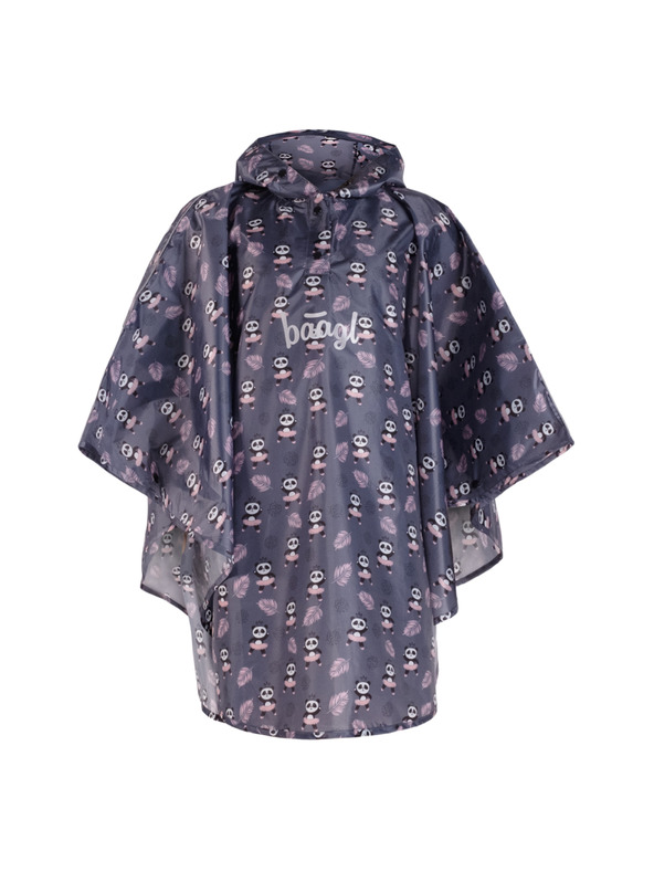 BAAGL  BAAGL Outdoor poncsó esőkabát Panda méret XS (90-110 cm)