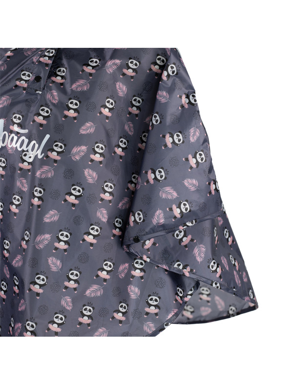 BAAGL  BAAGL Outdoor poncsó esőkabát Panda méret XS (90-110 cm)