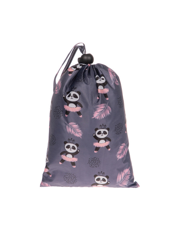 BAAGL  BAAGL Outdoor poncsó esőkabát Panda méret XS (90-110 cm)