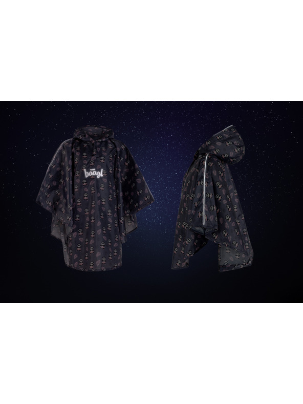 BAAGL  BAAGL Outdoor poncsó esőkabát Panda méret XS (90-110 cm)