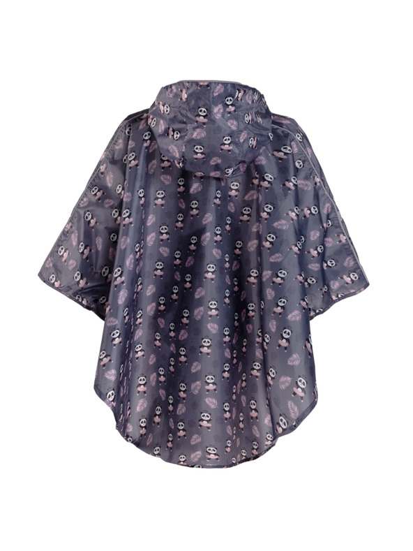 BAAGL  BAAGL Outdoor poncsó esőkabát Panda méret S (110-130 cm)