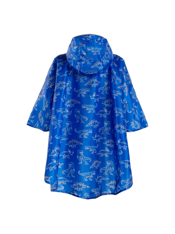 BAAGL  BAAGL Outdoor poncsó esőkabát Dínó méret XS (90-110 cm)