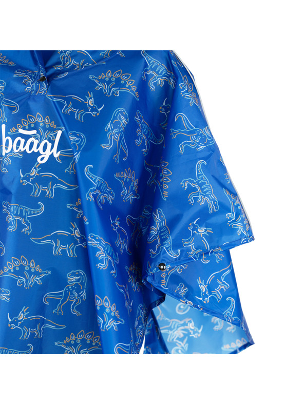BAAGL  BAAGL Outdoor poncsó esőkabát Dínó méret XS (90-110 cm)