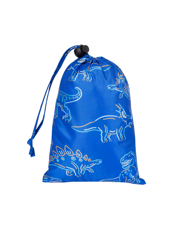 BAAGL  BAAGL Outdoor poncsó esőkabát Dínó méret XS (90-110 cm)