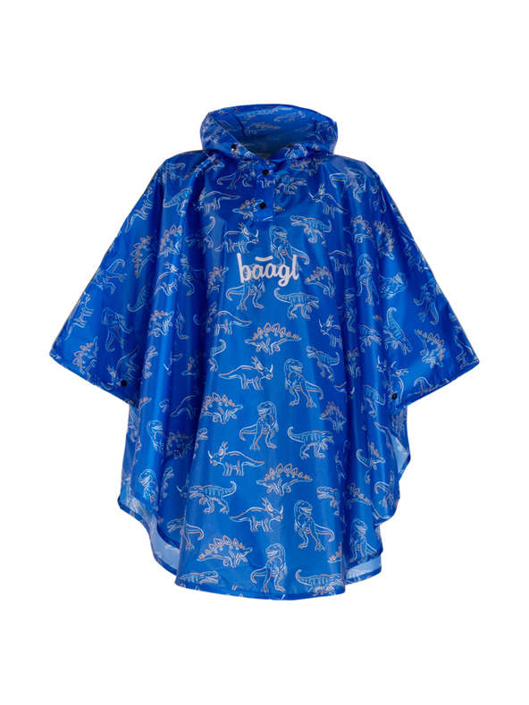 BAAGL  BAAGL Outdoor poncsó esőkabát Dínó méret S (110-130 cm)