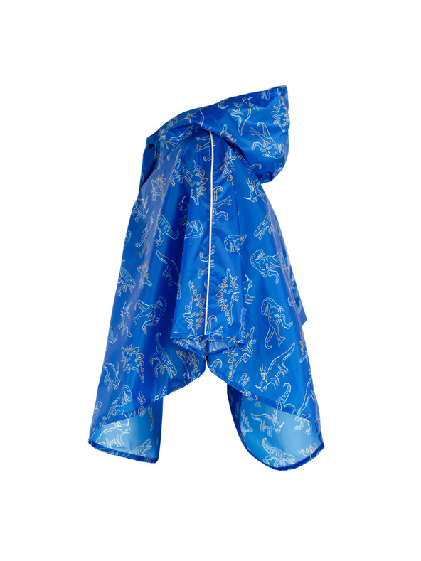 BAAGL  BAAGL Outdoor poncsó esőkabát Dínó méret S (110-130 cm)