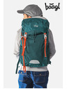 BAAGL  BAAGL Hátizsák Tracker Verde