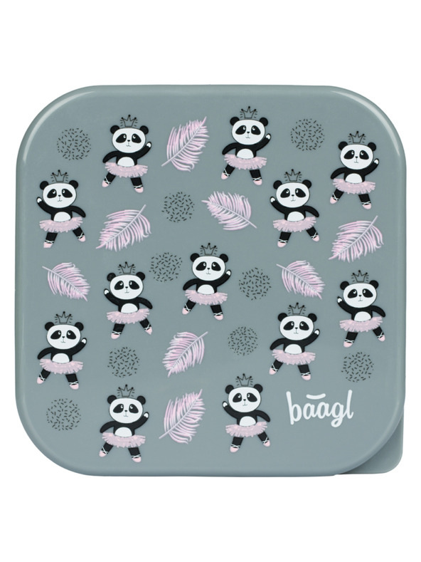 BAAGL  BAAGL Uzsonnás doboz 4 az 1-ben Panda