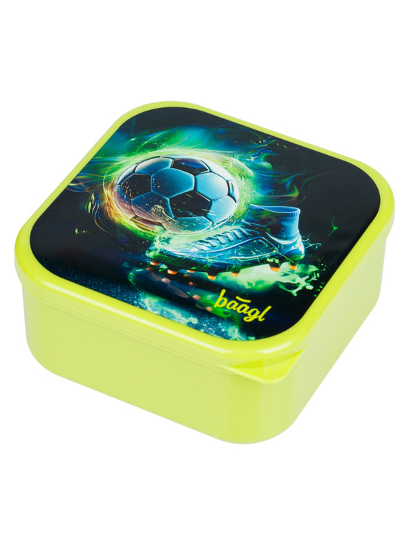 BAAGL  BAAGL 4 az 1-ben Uzsonnás doboz Futball