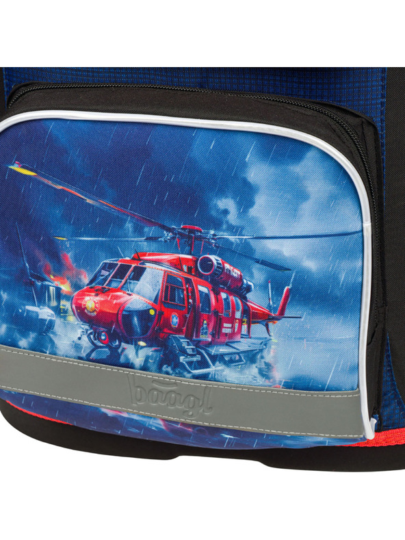 BAAGL  BAAGL Iskolai táska Ergo Mentősök