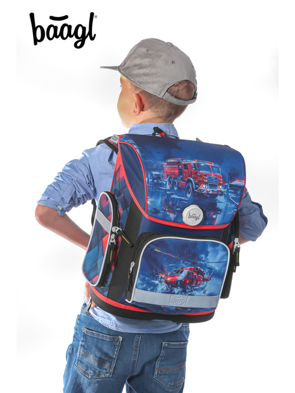 BAAGL  BAAGL Iskolai táska Ergo Mentősök