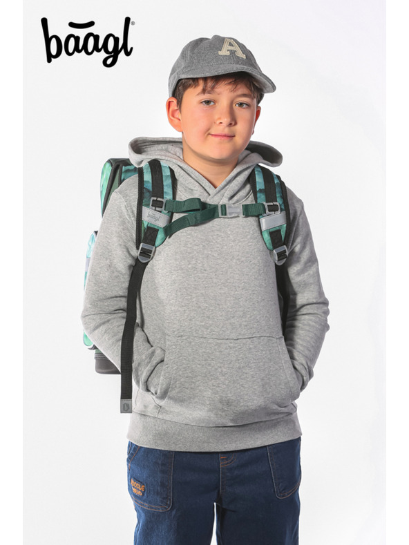 BAAGL  BAAGL Iskolai táska Ergo Dínó