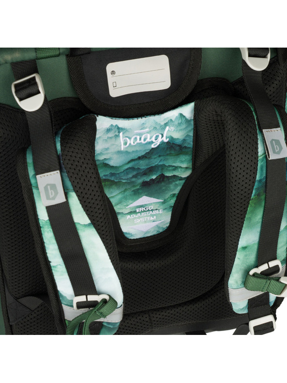 BAAGL  BAAGL Iskolai táska Ergo Dínó