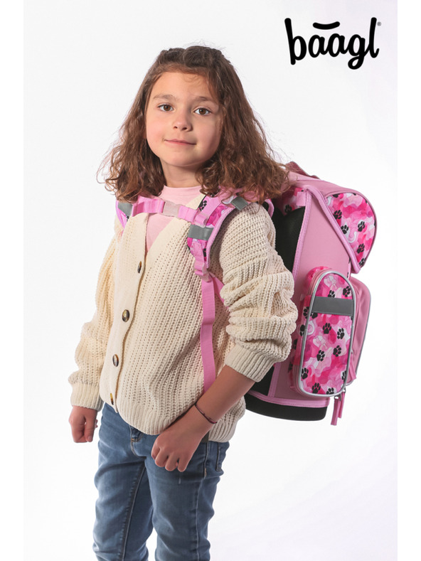 BAAGL  BAAGL Iskolai hátizsák Ergo Talpak