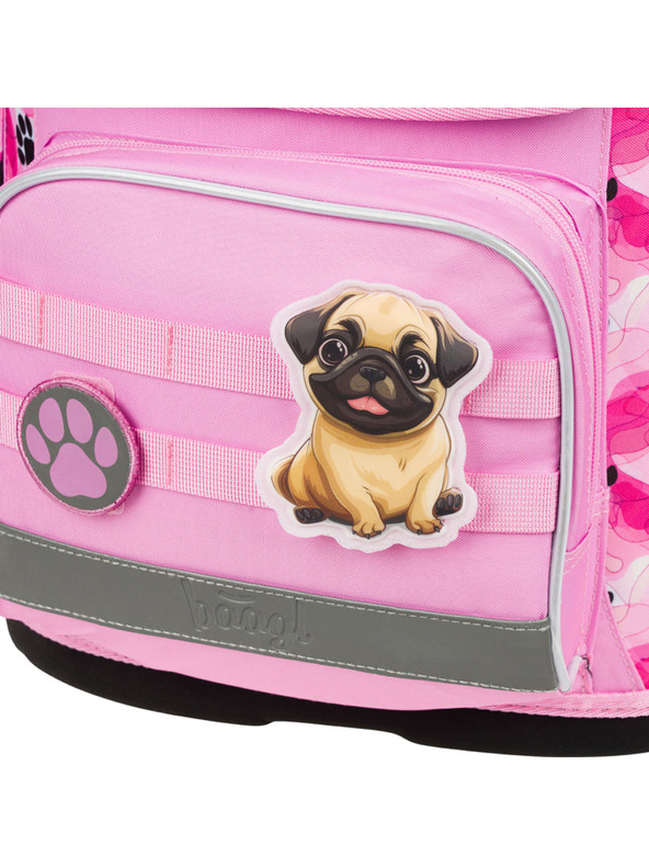 BAAGL  BAAGL Iskolai hátizsák Ergo Talpak