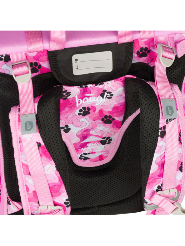 BAAGL  BAAGL Iskolai hátizsák Ergo Talpak