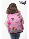 BAAGL  BAAGL Iskolai hátizsák Ergo Talpak