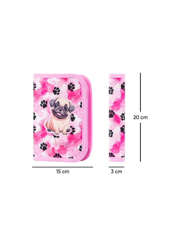 BAAGL  BAAGL SZETT 3 Ergo Talpak: hátizsák, tolltartó, zsák