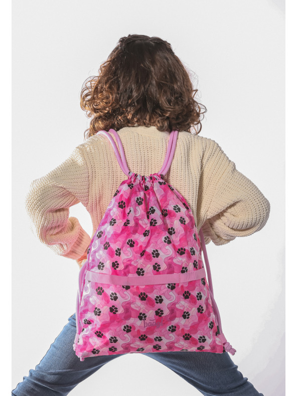 BAAGL  BAAGL SZETT 3 Ergo Talpak: hátizsák, tolltartó, zsák