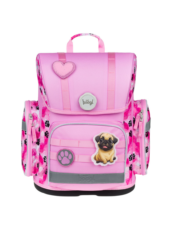 BAAGL  BAAGL SZETT 3 Ergo Talpak: hátizsák, tolltartó, zsák