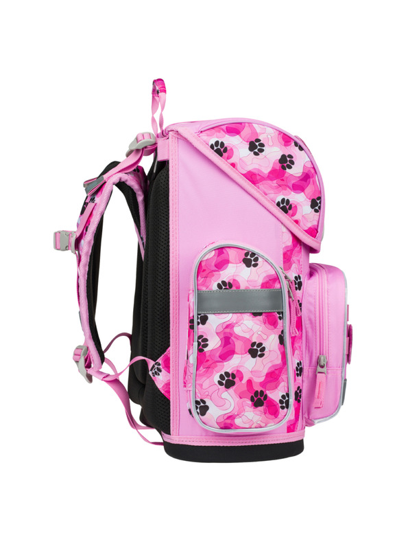 BAAGL  BAAGL SZETT 3 Ergo Talpak: hátizsák, tolltartó, zsák