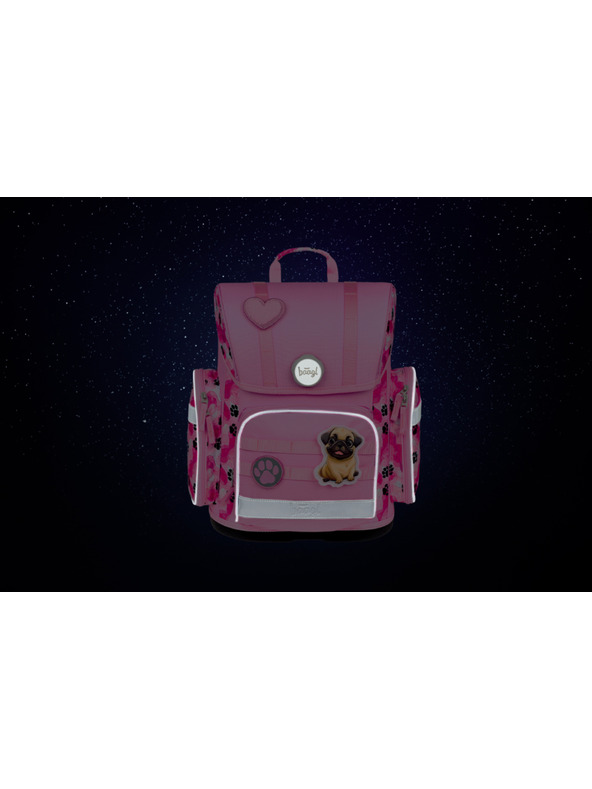 BAAGL  BAAGL SZETT 3 Ergo Talpak: hátizsák, tolltartó, zsák