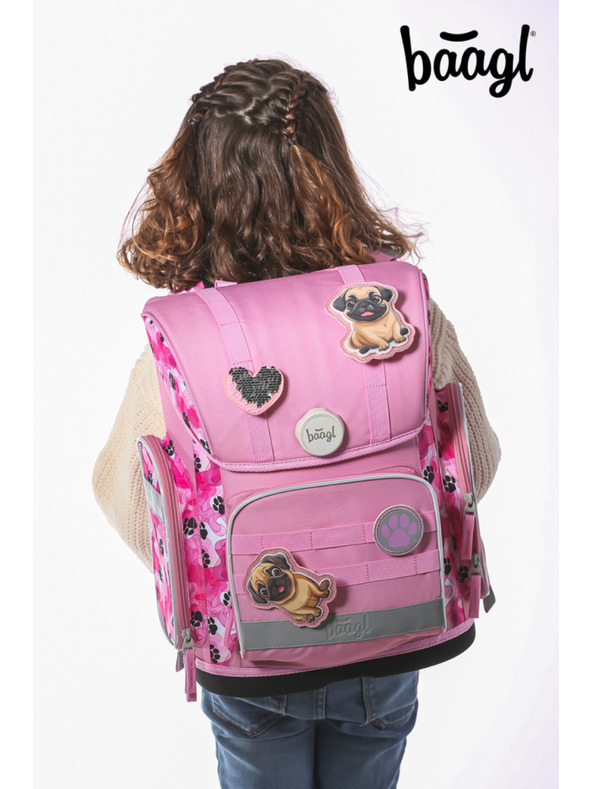 BAAGL  BAAGL SZETT 3 Ergo Talpak: hátizsák, tolltartó, zsák