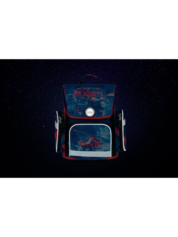 BAAGL  BAAGL 3 SZETT Ergo Mentősök: táska, tolltartó, tasak