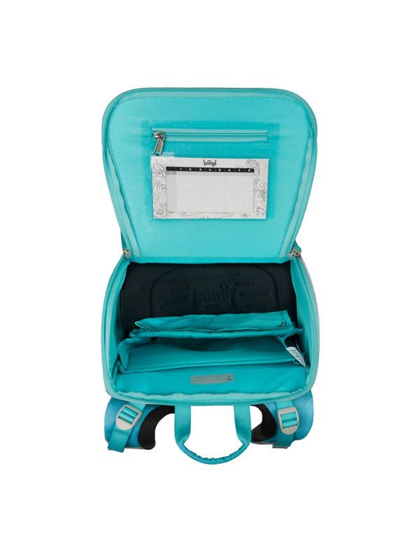 BAAGL  BAAGL Iskolai hátizsák Zippy Delfin