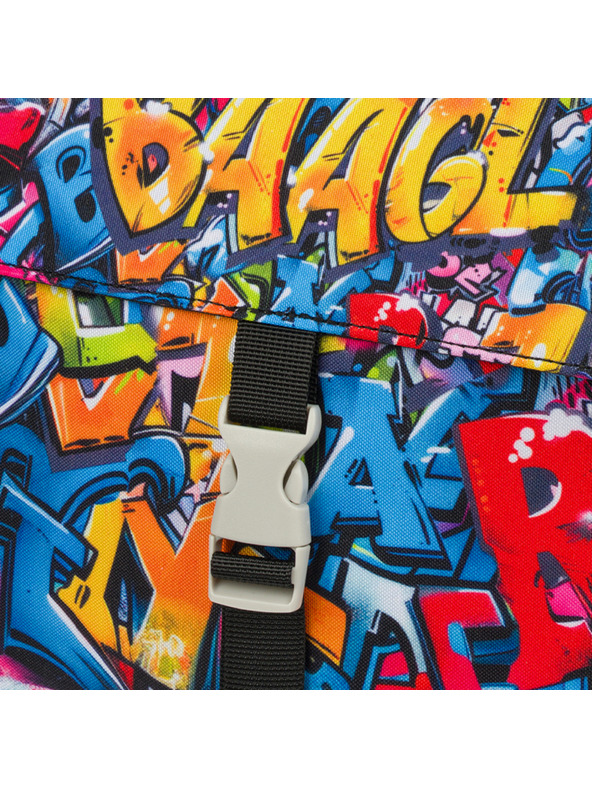 BAAGL  BAAGL Iskolai táska Zippy Gördeszkatelep