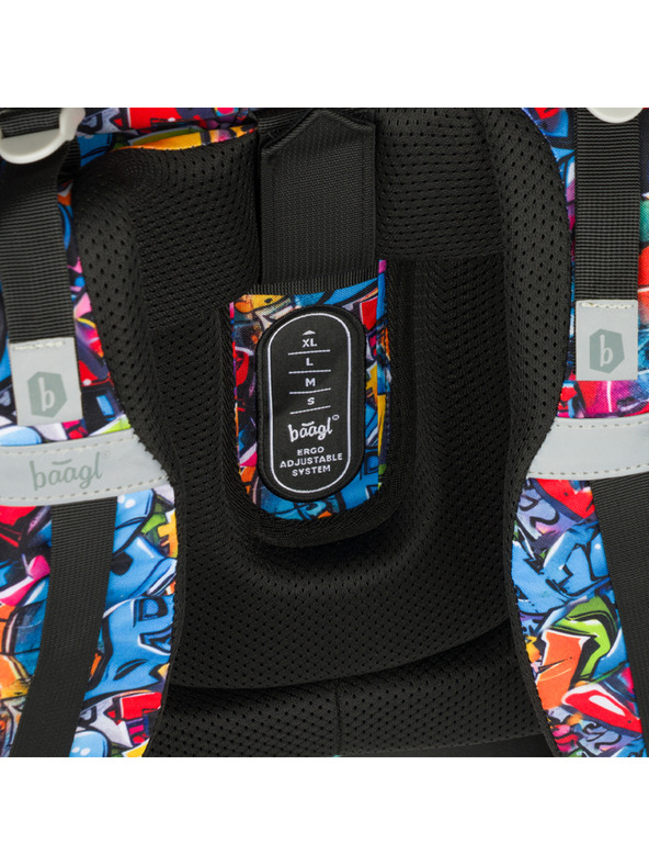 BAAGL  BAAGL Iskolai táska Zippy Gördeszkatelep