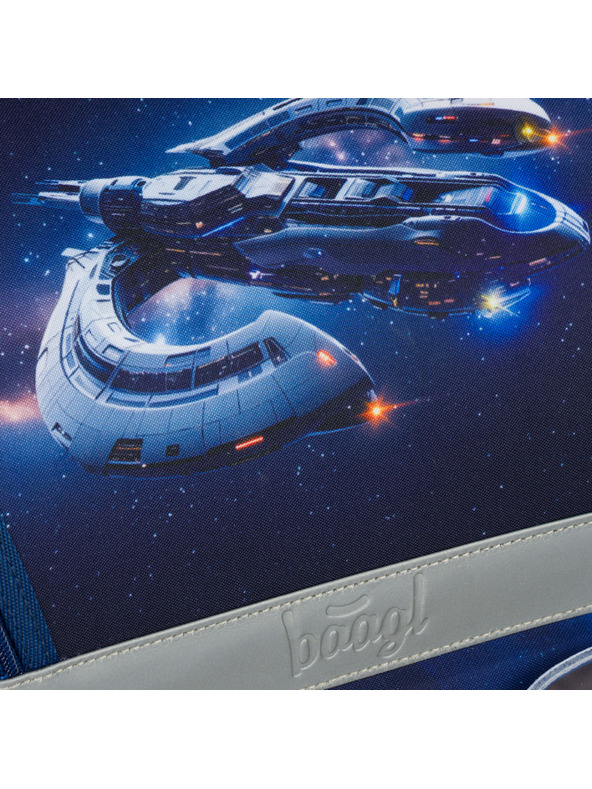 BAAGL  BAAGL Iskolai táska ZippyŰrhajó